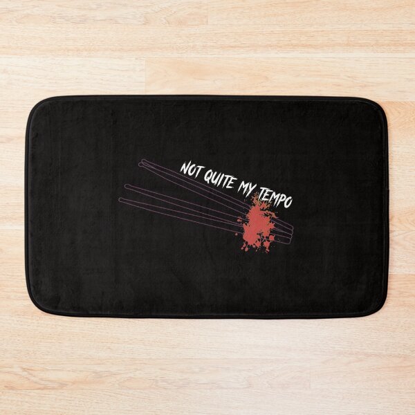 Item preview, Not Quite My Tempo Drummer Music  designed and sold by Thecreepofc.