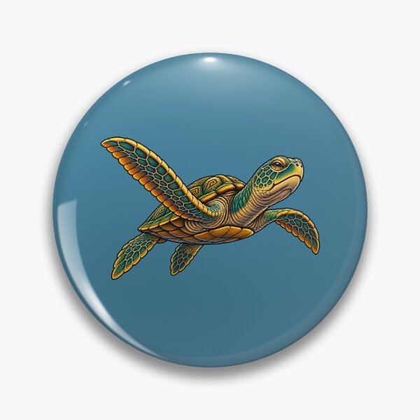 Item preview, Sea Turtle designed and sold by bernswell.
