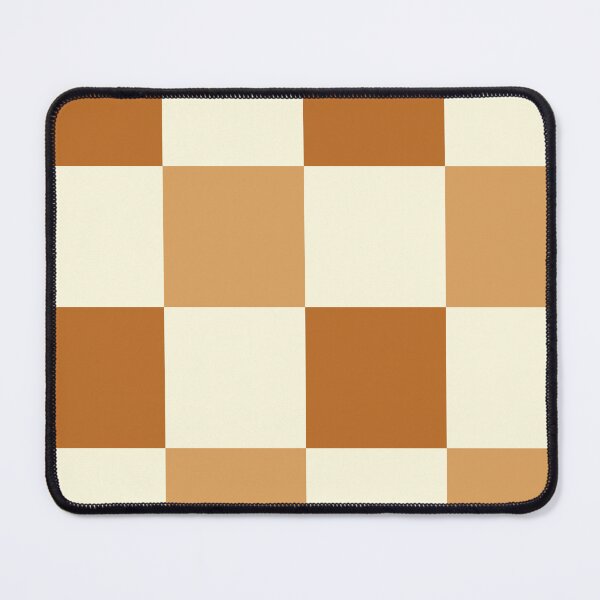 Item preview, Checkered //Retro Checkerboard // Warm Burnt Orange Terracotta // sunset Geometric //Plaid // Xlarge designed and sold by DColourMuse.