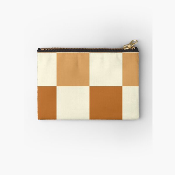 Item preview, Checkered //Retro Checkerboard // Warm Burnt Orange Terracotta // sunset Geometric //Plaid // Xlarge designed and sold by DColourMuse.