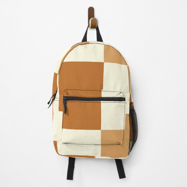 Item preview, Checkered //Retro Checkerboard // Warm Burnt Orange Terracotta // sunset Geometric //Plaid // Xlarge designed and sold by DColourMuse.