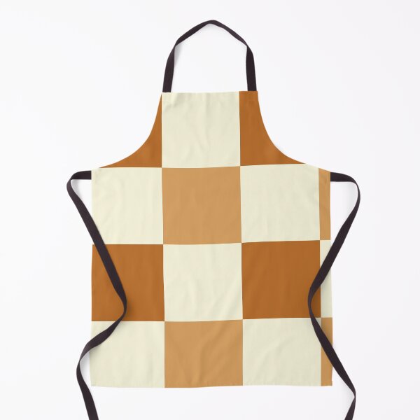 Item preview, Checkered //Retro Checkerboard // Warm Burnt Orange Terracotta // sunset Geometric //Plaid // Xlarge designed and sold by DColourMuse.