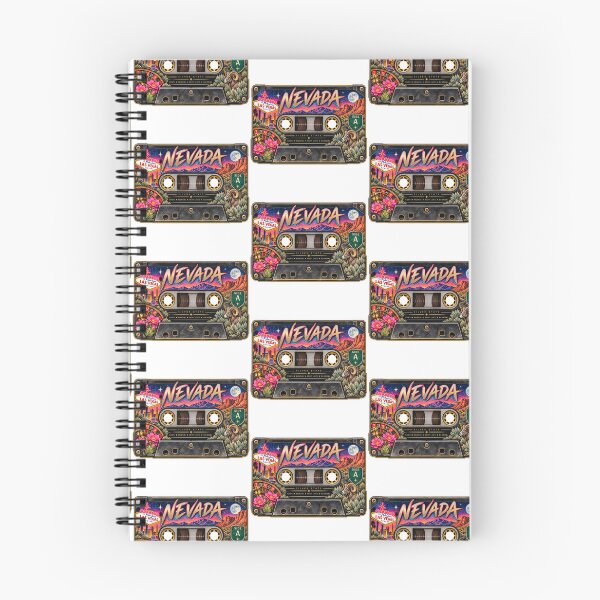Item preview, Nevada Retro Cassette Tape designed and sold by Whimspired By Paxx.