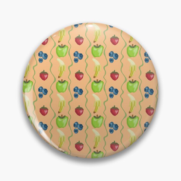 Item preview, fruity seamless pattern designed and sold by trinketgal.