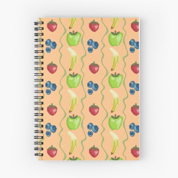 Item preview, fruity seamless pattern designed and sold by trinketgal.