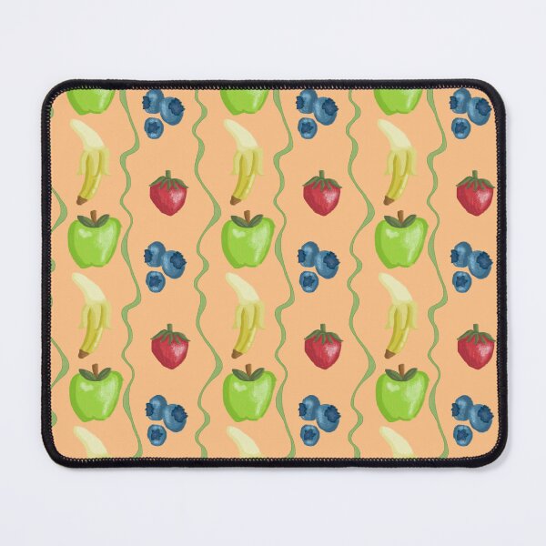 Item preview, fruity seamless pattern designed and sold by trinketgal.