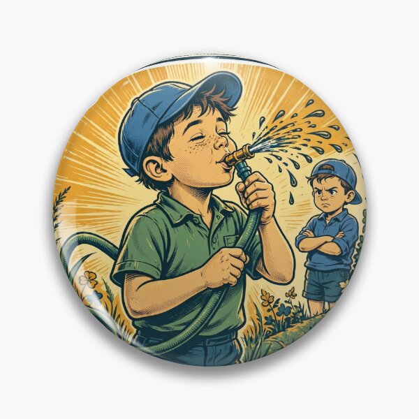 Item preview, We Drank From The Hose Funny Summer Shirt designed and sold by Hearth & Hue.