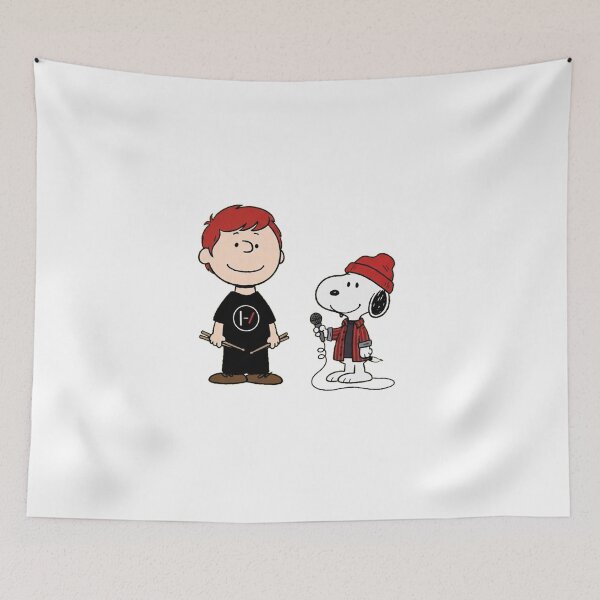 Item preview, Twenty One Pilot Snoopy Cartoon Style designed and sold by skylove94.