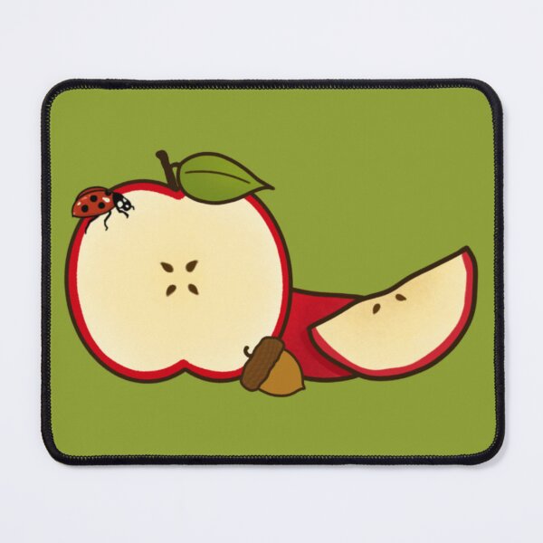 Item preview, Apple, Acorn, Lady Bug designed and sold by sentementomori.