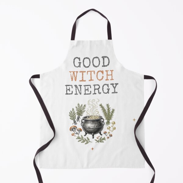Item preview, Good Witch Energy Vintage Cauldron T-Shirt designed and sold by FitEnvy.