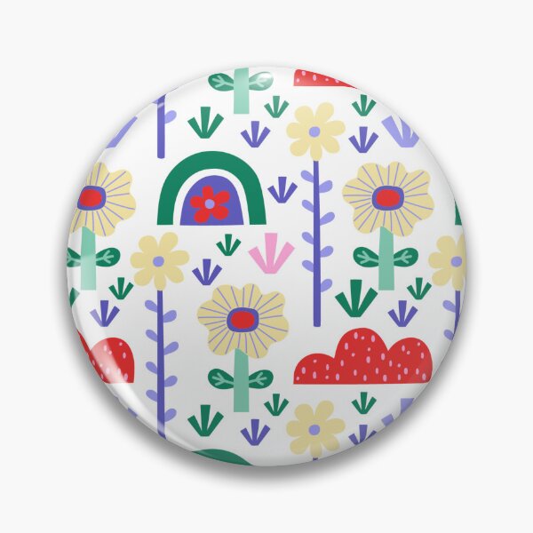 Item preview, Floral Pattern Nature Lover Garden Enthusiast designed and sold by SkeletonsDanger.