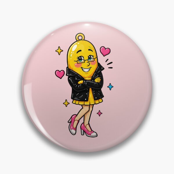 Item preview, Bella in a Leather Jacket – Cute Kawaii Character Illustration designed and sold by Classroom Crew Studio.