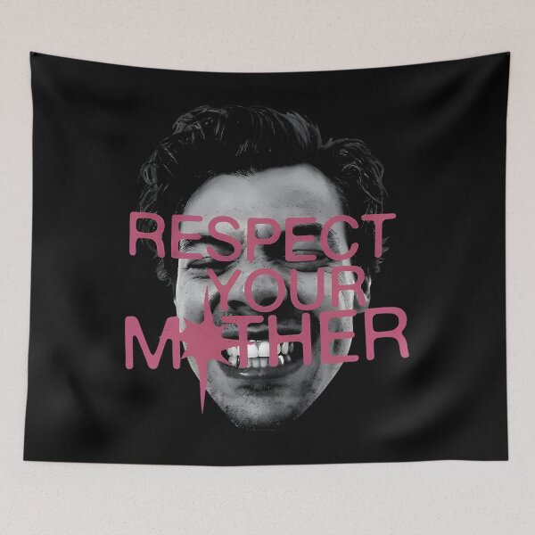 Item preview, Respect Your Mother Pink Harry Portrait designed and sold by Pakdesignstudio.