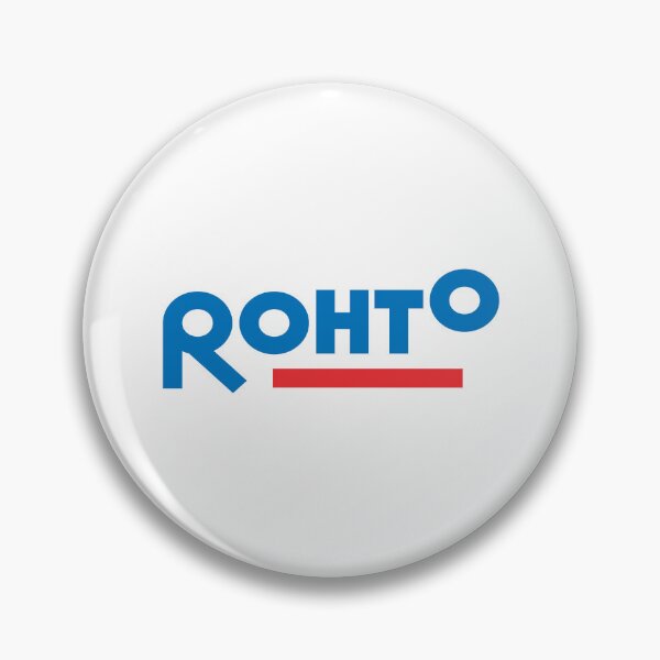 Item preview, Rohto Pharmaceutical Logo, Japanese Eye Drops and Skincare Brand Emblem designed and sold by Maryse7.