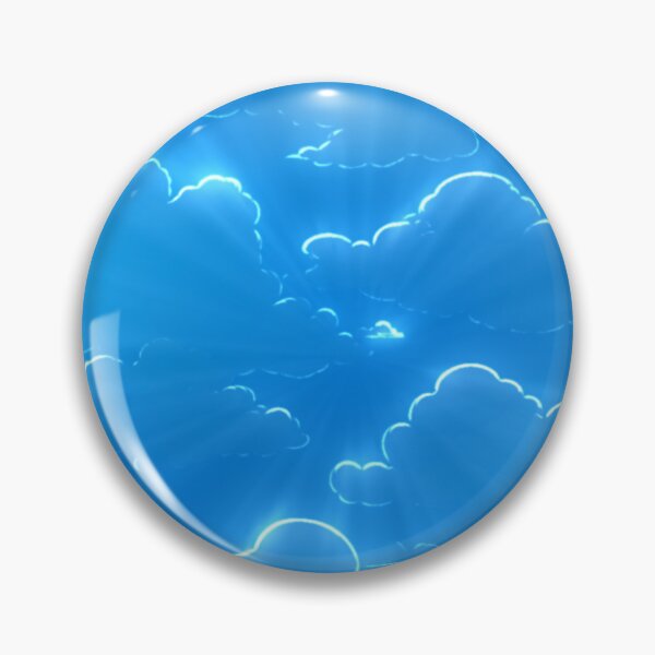 Item preview, Glowy Blue Sky  designed and sold by Digital Attic 95.
