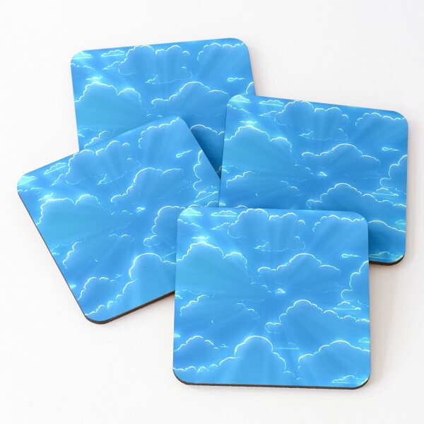 Item preview, Glowy Blue Sky  designed and sold by Digital Attic 95.