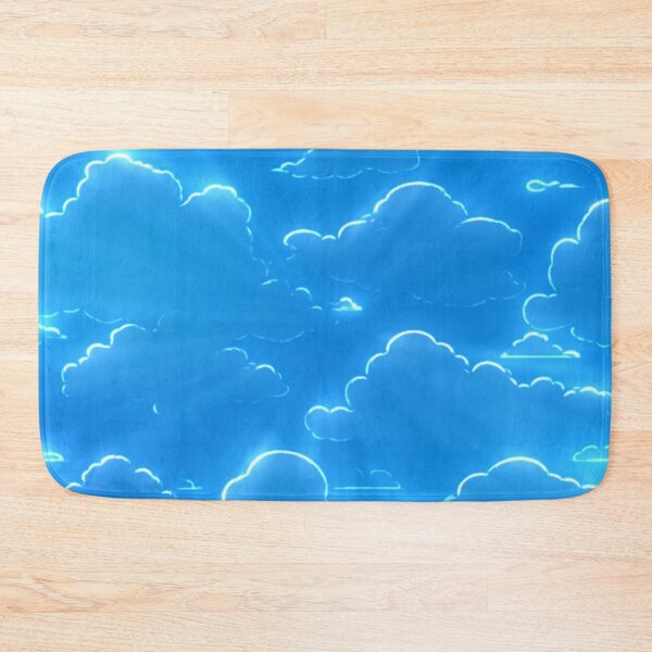 Item preview, Glowy Blue Sky  designed and sold by Digital Attic 95.