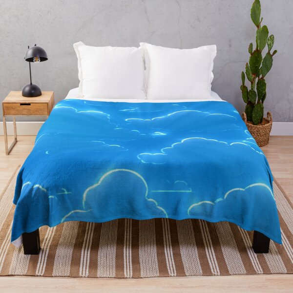 Item preview, Glowy Blue Sky  designed and sold by Digital Attic 95.