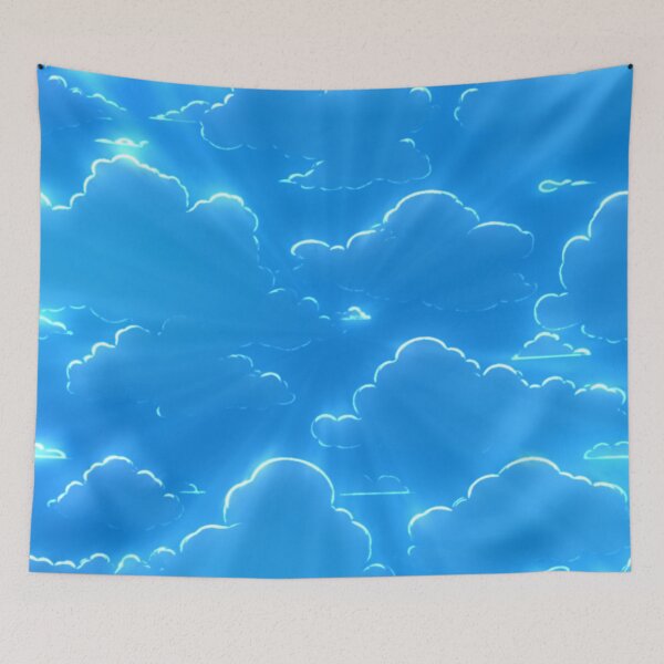 Item preview, Glowy Blue Sky  designed and sold by Digital Attic 95.