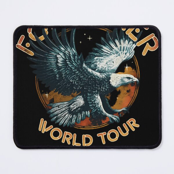 Item preview, Foreigner World Tour Soaring Eagle designed and sold by Annanas1.