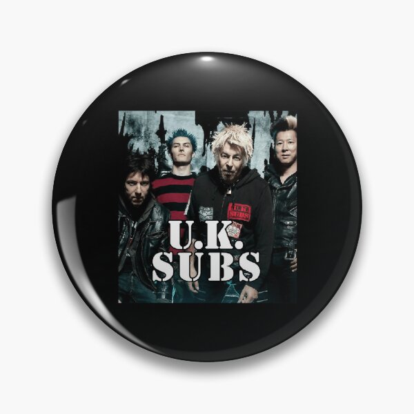 Item preview, Uk Subs  designed and sold by AursaArt.