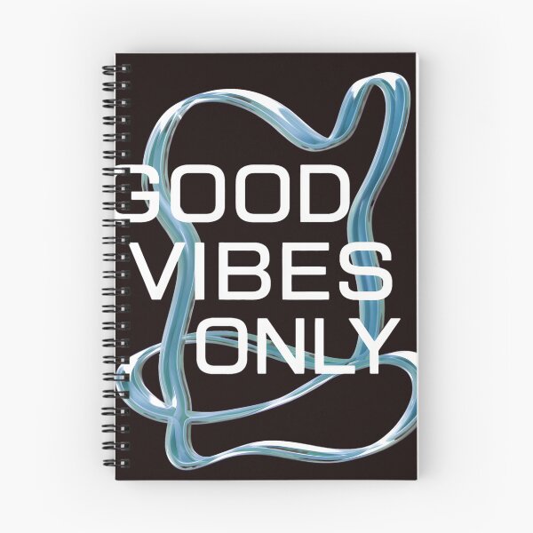 Item preview, Good Vibes Only Metallic Flow  designed and sold by Brookvin.