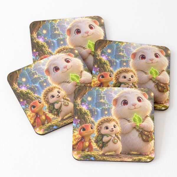 Item preview, Amigos animais  designed and sold by Roseleals.