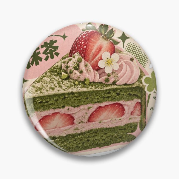 Item preview, Pink Matcha Mood designed and sold by VeePrintLab.