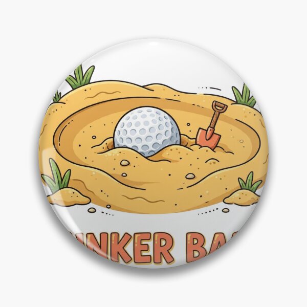Item preview, Bunker Baby Funny Golf Shirt | Sand Trap Humor Tee designed and sold by DripyDesigns.