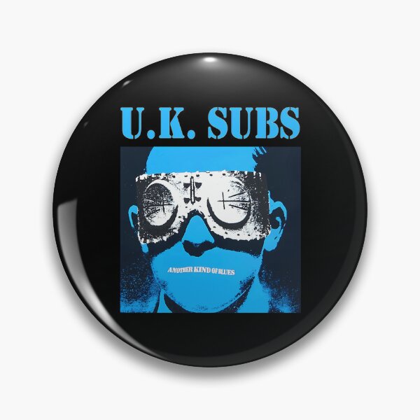 Item preview, Uk Subs Another Kind Of Blues  designed and sold by AursaArt.
