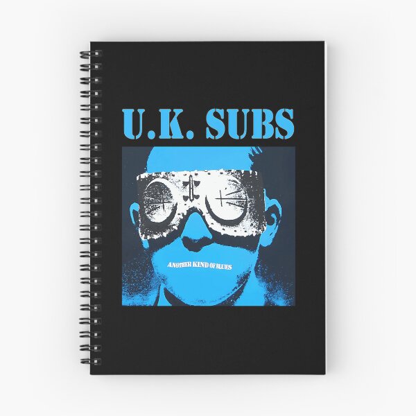 Item preview, Uk Subs Another Kind Of Blues  designed and sold by AursaArt.