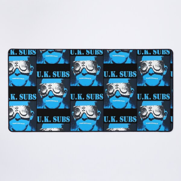 Item preview, Uk Subs Another Kind Of Blues designed and sold by AursaArt.