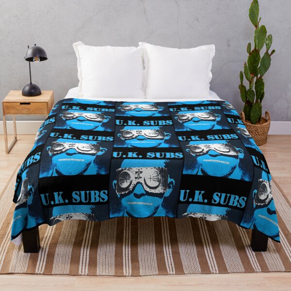 Item preview, Uk Subs Another Kind Of Blues  designed and sold by AursaArt.
