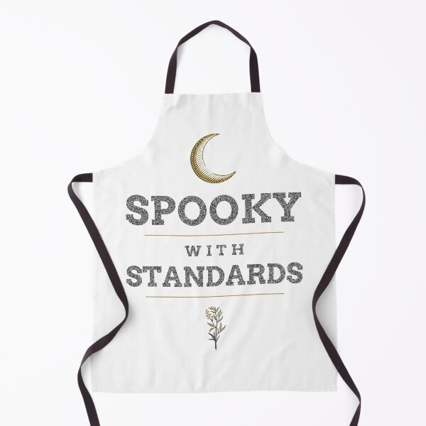 Item preview, Spooky With Standards Minimalist T-Shirt designed and sold by FitEnvy.