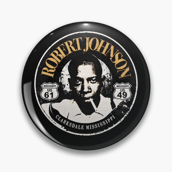 Item preview, Robert Johnson Best Ever Blues Guitar designed and sold by unicorns-art.