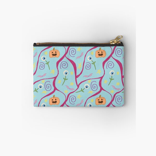 Item preview, spooky girl halloween pattern designed and sold by trinketgal.