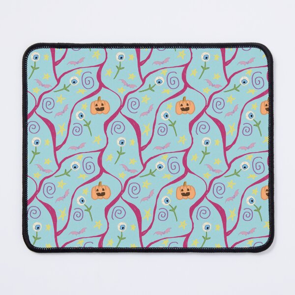 Item preview, spooky girl halloween pattern designed and sold by trinketgal.