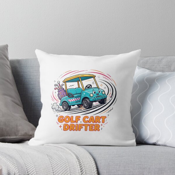 Item preview, Golf Cart Drifter Funny Golf Shirt | Joyride Golfer Tee designed and sold by DripyDesigns.