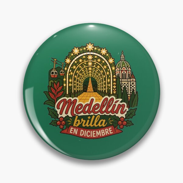 Item preview, Medellín shines in December | Medellín Christmas lights designed and sold by Olgavelez.