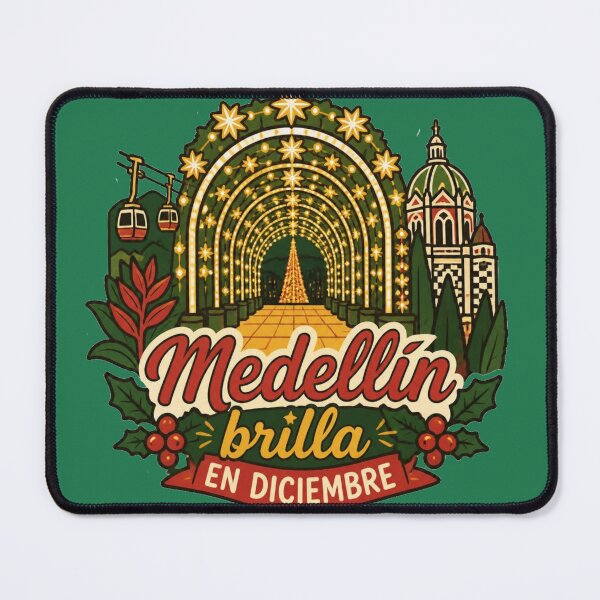 Item preview, Medellín shines in December | Medellín Christmas lights designed and sold by Olgavelez.