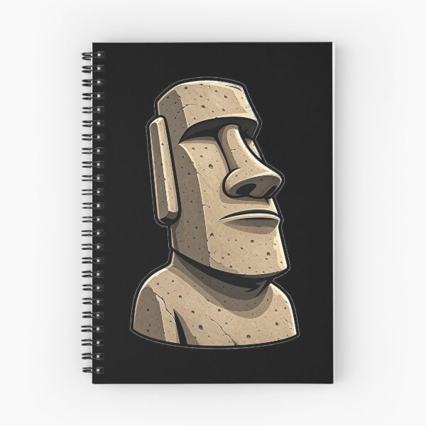 Item preview, Easter Island Moai designed and sold by bernswell.