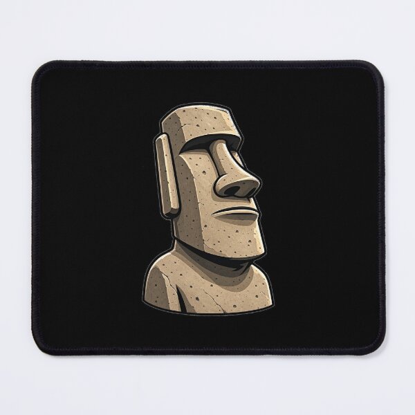 Item preview, Easter Island Moai designed and sold by bernswell.