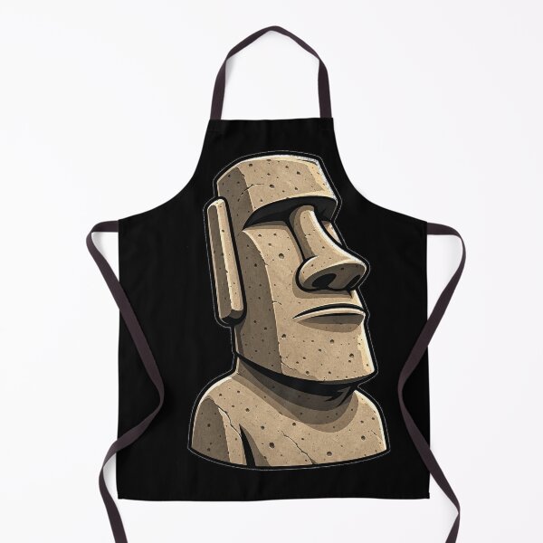 Item preview, Easter Island Moai designed and sold by bernswell.