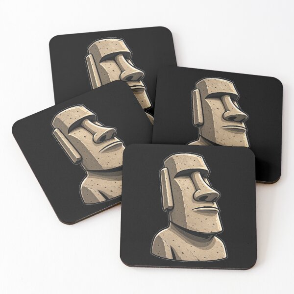 Item preview, Easter Island Moai designed and sold by bernswell.
