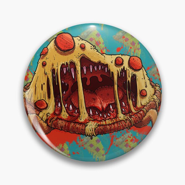 Item preview, Pizza Monster designed and sold by TinyNeenja.