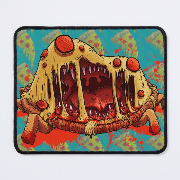 Item preview, Pizza Monster designed and sold by TinyNeenja.