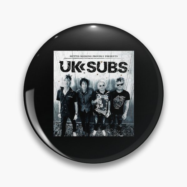 Item preview, Uk Subs Punk Rock Band Legend Concert Vintage designed and sold by AursaArt.