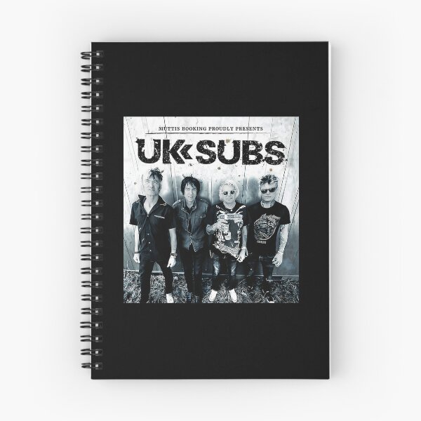 Item preview, Uk Subs Punk Rock Band Legend Concert Vintage designed and sold by AursaArt.