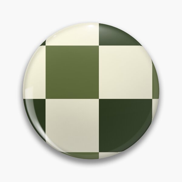 Item preview, Checkered //Retro Checkerboard // Moss Forest Green // Geometric //Plaid // Xlarge designed and sold by DColourMuse.