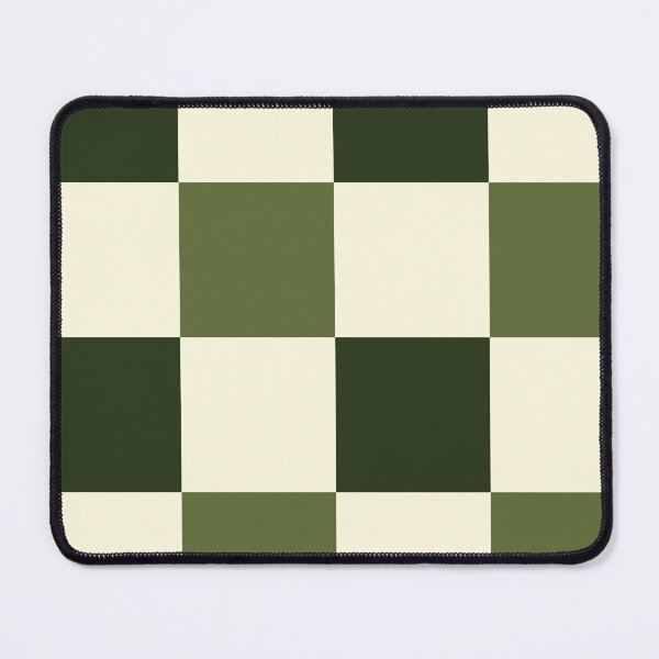 Item preview, Checkered //Retro Checkerboard // Moss Forest Green // Geometric //Plaid // Xlarge designed and sold by DColourMuse.